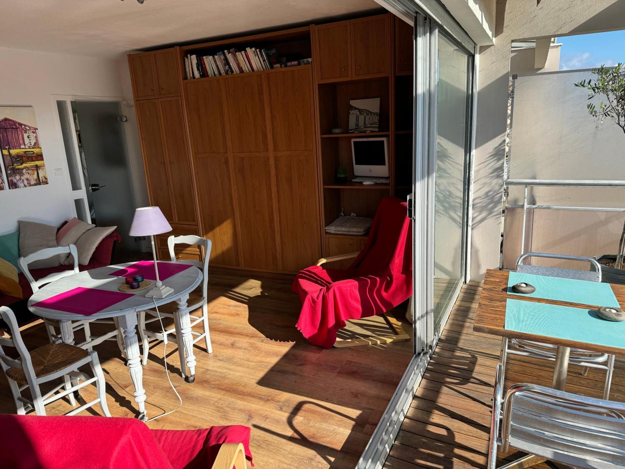 Studio Joigny Pereire Arcachon Dış mekan fotoğraf