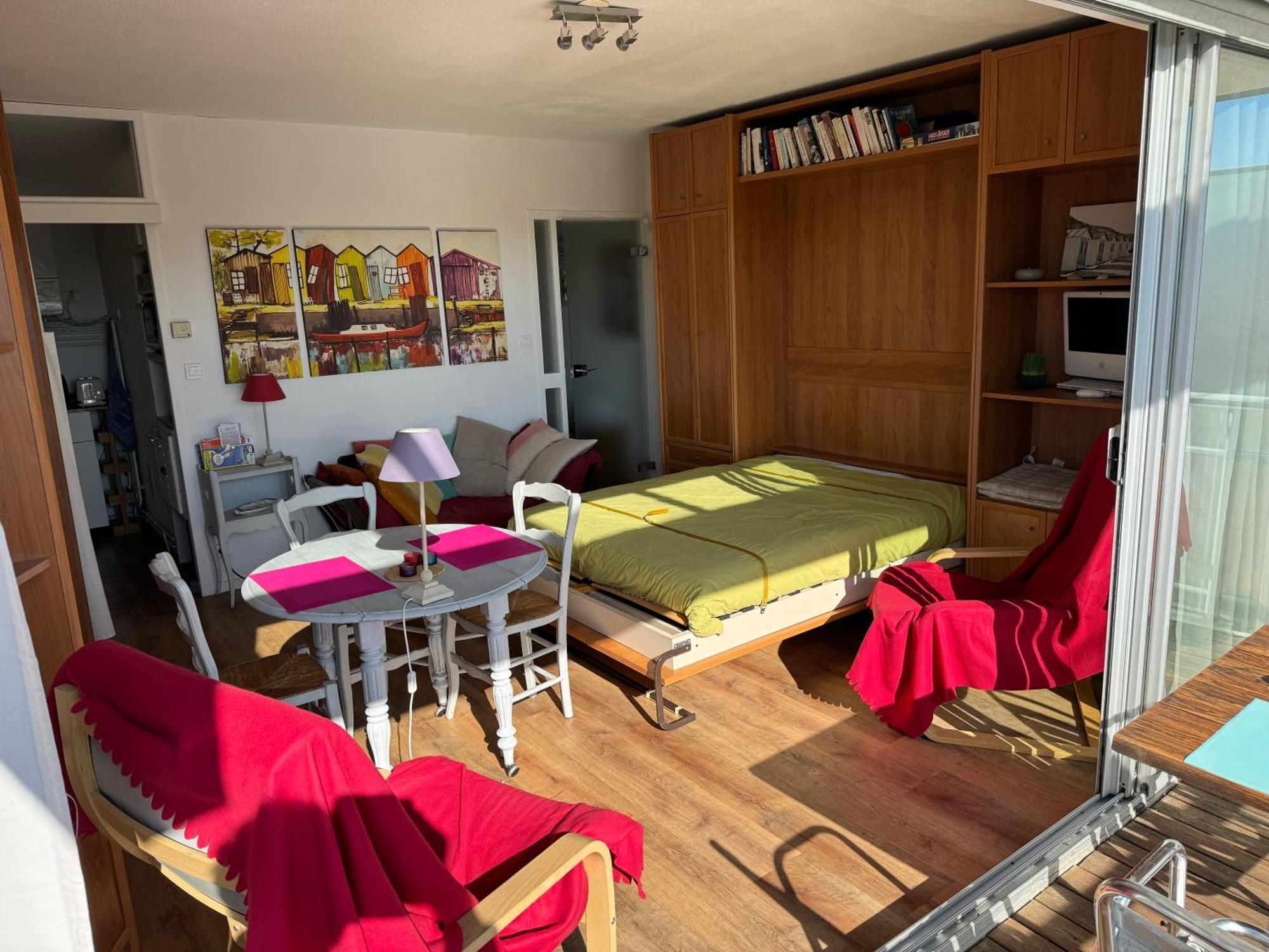 Studio Joigny Pereire Arcachon Dış mekan fotoğraf