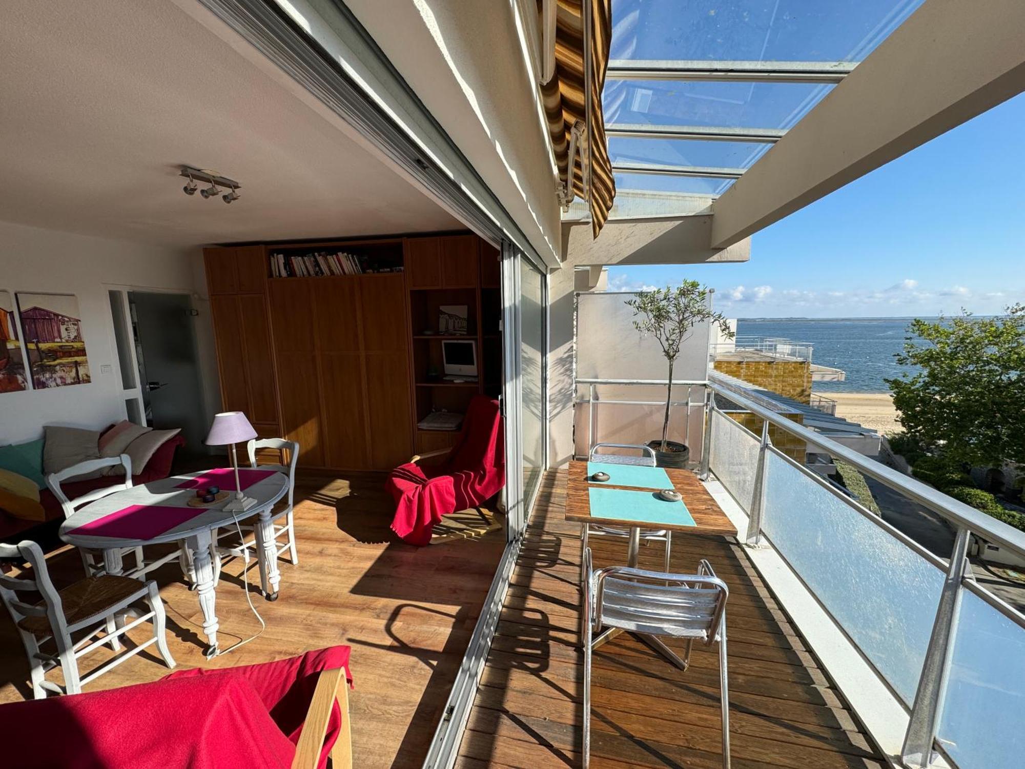 Studio Joigny Pereire Arcachon Dış mekan fotoğraf